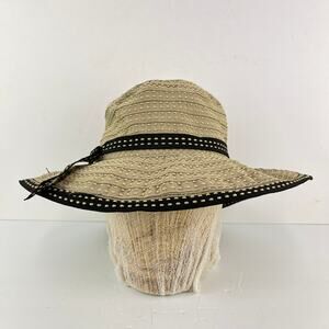 Peter Grimm Cotton Ribbon Sun Hat One Size